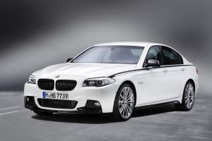 BMW 5-Series Sedan M Performance Accessories 2012 года 
